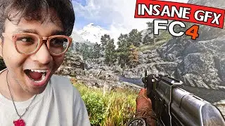 FAR CRY 4 REALISTIC GRAPHICS MOD! Insane Lighting RTGI + Regrade | 4K