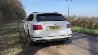 Bentley Bentayga V8 Petrol Rev off and acceleration 🏎🔥🔥🔥🔥🔥