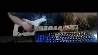 Backing Track Jam Session - Ghostly Rock Ballad Guitar Backing Track in C Minor