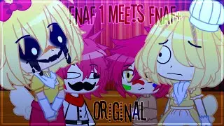 •FNaF 1 meets FNaF+ Animatronics•original•FNaF Gacha Club•short•
