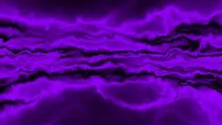 Purple Cloud Abstract Effect 4K UHD Ambient TV Visual Screen Background | No Sound