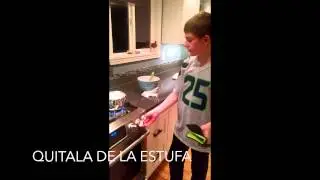 Kyle Cooking