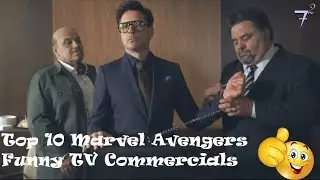 Top 10  Marvel  Avengers  Funny TV  Commercials | 7^2 | SevenSquare |