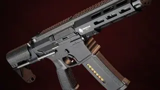 Wolverine Airsoft MTW Black Edition.