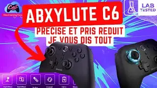 Test Abxylute C6 : Une manette au prix réduits (petit coup de coeur)