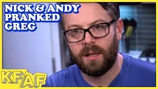 We Pranked the Hell out of Greg Miller - KF/AF