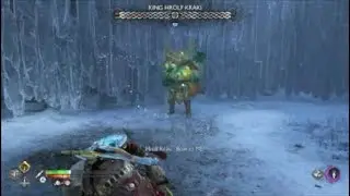 God of War Ragnarök - King Hrolf Kraki Boss - Give Me A Challenge