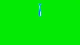 Dripping water Animation Cartoon Green Box || Water 💦 Animation Green Screen || Dripping Water