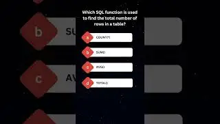 SQL Total Number of Records   