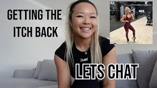 Growth season update ! training, mindset, physique