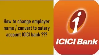 How to update or change your account to Salary account
