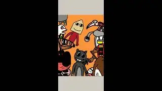 Drawing Trevor Henderson!(no sound