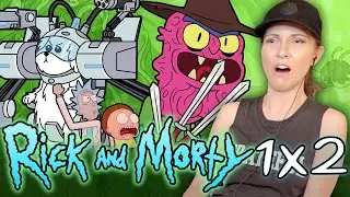 RICK & MORTY 1x2 Show Reaction (You don't know me!)