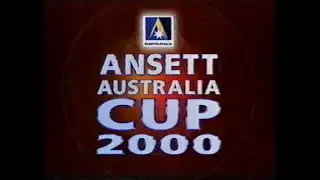 2000 Ansett Cup Round 1 Adelaide Crows Vs Melbourne Demons