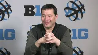 Iowa vs Ohio State Post Game Press Conference