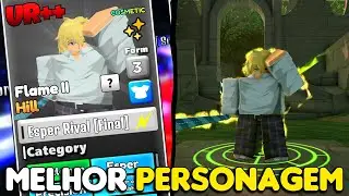 O MELHOR PERSONAGEM DA UPD DE HUNTER & ESPER! ESSE É O NOVO TERUKI UR++ NO ANIME WORLD TOWER DEFENSE
