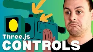 Three.js: CONTROLLARE  LA CAMERA con MOUSE e TASTIERA