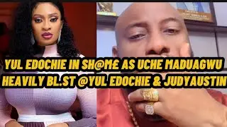 Yul Edochie in sh@m£ as uche maduagwu heavily bl.@st & D!sgr@c£ him & jujuaustin