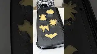 Easy spooky breakfast  #recipe #easyrecipe #halloween #pancake