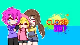 Close Up |Meme| [Gacha Club]+⚠️Flash and Bright Colors Warning
