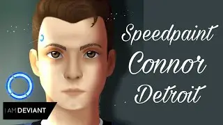 Speedpaint - Connor (Detroit) | Oh My Gaby