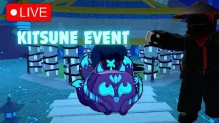 🔴LIVE 🔴 TRYING TO BEAT KITSUNE EVENT
