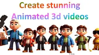 Create 3D animated videos for your Brand