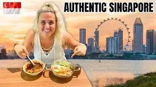 Eating Our Way Through The REAL Singapore!