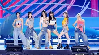 240812 라잇썸 LIGHTSUM 'POSE!' 4K 60P 직캠 @울산 음악중심 by DaftTaengk