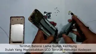 Mengganti Baterai Tanam Android