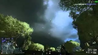 Flying Motorbike! Battlefield 4