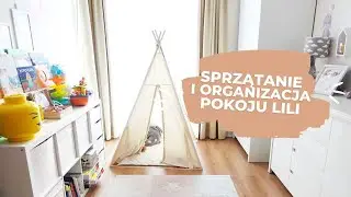 SPRZĄTANIE I ORGANIZACJA POKOJU LILI 🧸 | Organizacja zabawek, porządki w pokoju dziecka