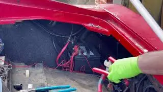 Lotus Esprit Rescue 11 - Coil, Battery, and CIS Warm Up Regulator