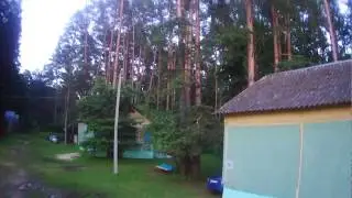 Полёты над СОК "Энергетик".