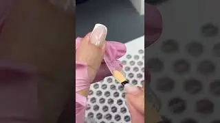 Дизайн с мыльной пеной ❤️ #дизайнногтей #ногти #маникюр #nailart