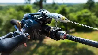BFS Dream Lure? Testing the BLUX EXILE 50 Sinking Stickbait!