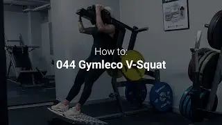 HOW TO USE GYM MACHINES: The V-Squat
