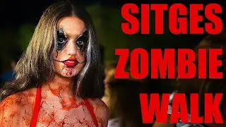 Sitges Zombie Walk