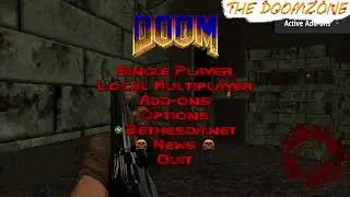 DOOM ZONE MADNESS (Doom 1 + Sigil) pt2
