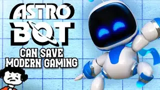 How Astro Bot can set a good example for modern gaming