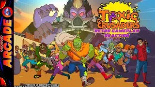 Toxic Crusaders: Our First Look at the Beat'em Up Game