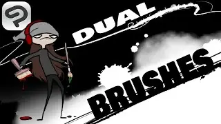 June 2021 CLIP STUDIO UPDATE - DUAL BRUSHES