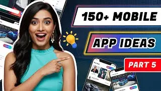 App Ideas 2021-2022  | App Idea | Mobile App Ideas | Smart App Ideas | Application Idea | Part 5