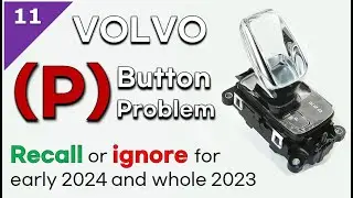 54. VOLVO Park button issue get it fixed on 2024 Late finally.