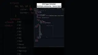 Create Common Styles with CSS: Practical Examples for Web Design! #csstutorial #codewithmayur