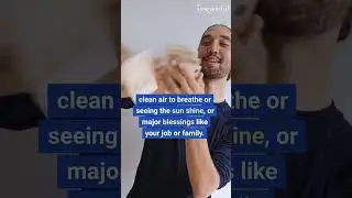EXCHANGE SELF PITY FOR GRATITUDE
