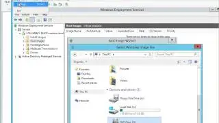 Configuring WDS part 2 (Windows Deployment Services) - chapter 1 Exam 70-411