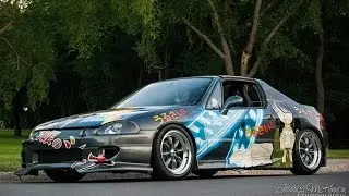 Jessica's 'Shakugan no Shana' Inspired Honda Del Sol