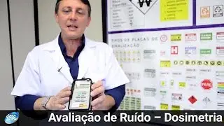 Data Brasil - Avaliação de Ruído – Dosimetria