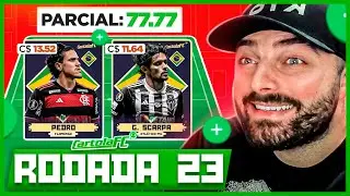 DICAS #23 RODADA DO CARTOLA FC | AS APOSTAS DERAM CERTO 😎